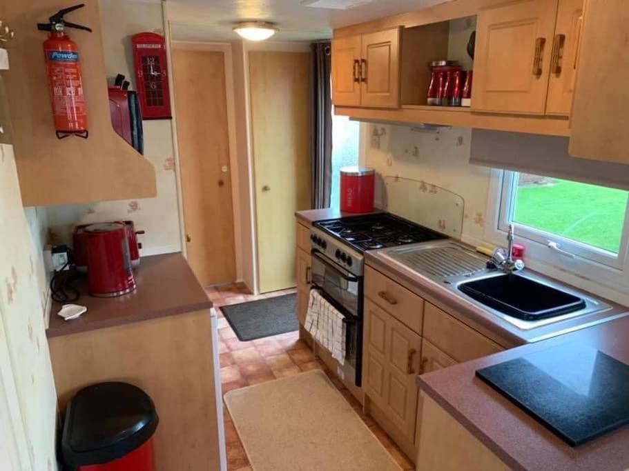 6 Berth Caravan On Sealands Site. Double Glazing Villa Ingoldmells Exterior foto