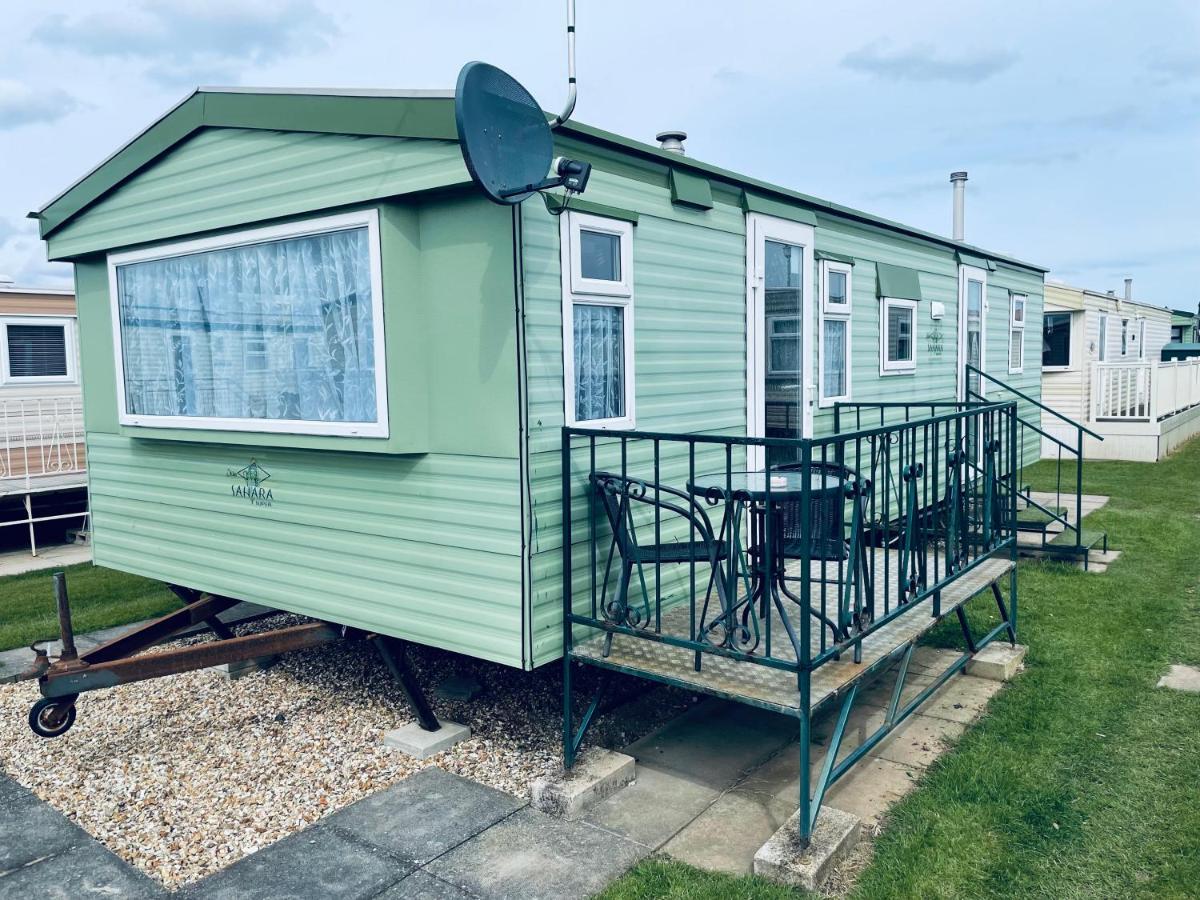 6 Berth Caravan On Sealands Site. Double Glazing Villa Ingoldmells Exterior foto